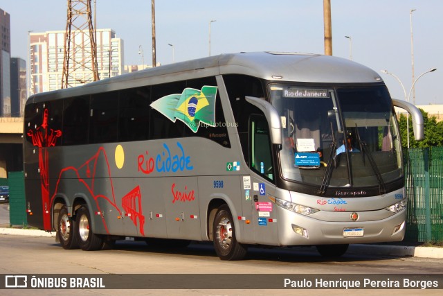 Rio Cidade Service Tour 9598 na cidade de São Paulo, São Paulo, Brasil, por Paulo Henrique Pereira Borges. ID da foto: 11804951.