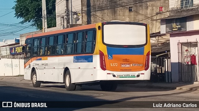 Itamaracá Transportes 1.572 na cidade de Paulista, Pernambuco, Brasil, por Luiz Adriano Carlos. Número da foto: #11805049.