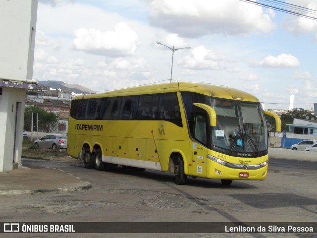 Viação Itapemirim 60045 na cidade de Caruaru, Pernambuco, Brasil, por Lenilson da Silva Pessoa. Número da foto: #11805762.