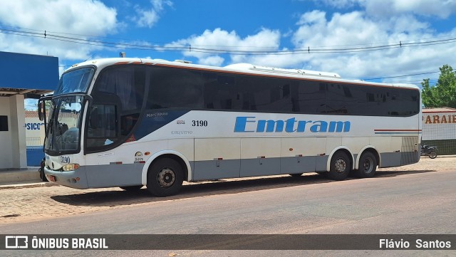 Emtram 3190 na cidade de Barra da Estiva, Bahia, Brasil, por Flávio  Santos. Número da foto: #11803347.