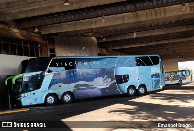 Viação Garcia 86005 na cidade de Apucarana, Paraná, Brasil, por Emanoel Diego.. ID da foto: 11804088.