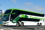 Viação Continental de Transportes 1003 na cidade de São Paulo, São Paulo, Brasil, por Bruno - ViajanteFLA. Número da foto: #11804992.