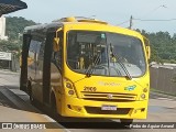 Viação Jundiaiense 2909 na cidade de Jundiaí, São Paulo, Brasil, por Pedro de Aguiar Amaral. Número da foto: #:id.