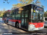 STU Santiago Transporte Urbano SPBG27 na cidade de Santiago, Santiago, Metropolitana de Santiago, Chile, por Benjamín Tomás Lazo Acuña. Número da foto: #11803228.