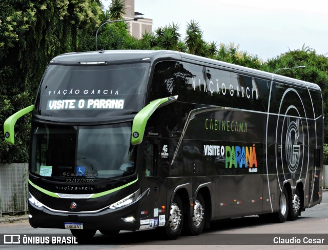 Viação Garcia 86088 na cidade de Curitiba, Paraná, Brasil, por Claudio Cesar. Número da foto: #11806339.