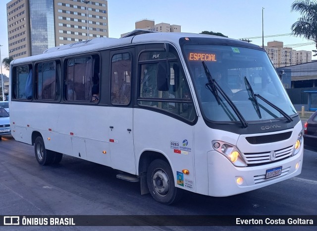 Ônibus Particulares OIY2B09 na cidade de Cariacica, Espírito Santo, Brasil, por Everton Costa Goltara. Número da foto: #11807181.