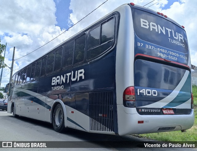 Bantur 1400 na cidade de Santo Antônio do Monte, Minas Gerais, Brasil, por Vicente de Paulo Alves. ID da foto: 11807067.