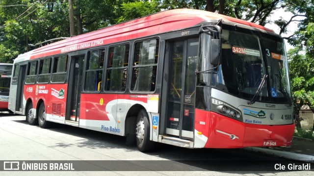 Himalaia Transportes > Ambiental Transportes Urbanos 4 1569 na cidade de São Paulo, São Paulo, Brasil, por Cle Giraldi. ID da foto: 11807360.