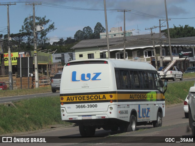 Auto Escola Luz 3J40 na cidade de Colombo, Paraná, Brasil, por GDC __39AM. Número da foto: #11806935.