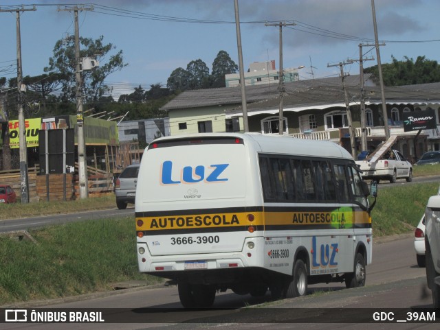 Auto Escola Luz 3J40 na cidade de Colombo, Paraná, Brasil, por GDC __39AM. ID da foto: 11806935.