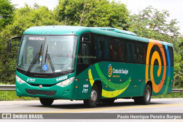 Parvi Transportes 54020 na cidade de Barra do Piraí, Rio de Janeiro, Brasil, por Paulo Henrique Pereira Borges. Número da foto: #11808472.