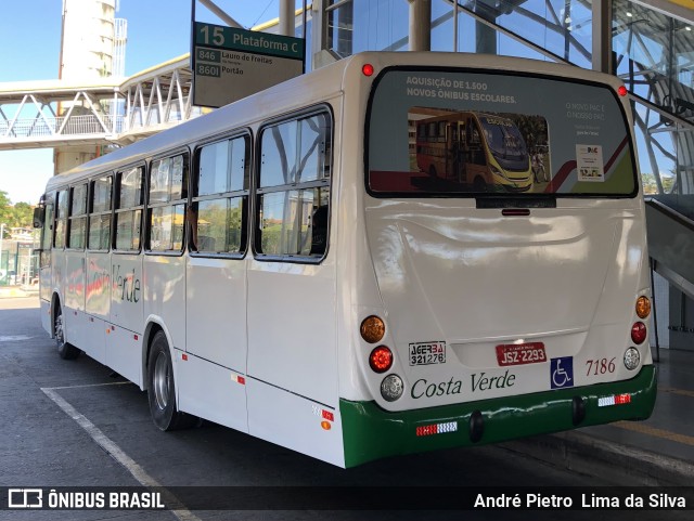 Empresa de Transportes Costa Verde 7186 na cidade de Lauro de Freitas, Bahia, Brasil, por André Pietro  Lima da Silva. Número da foto: #11806762.