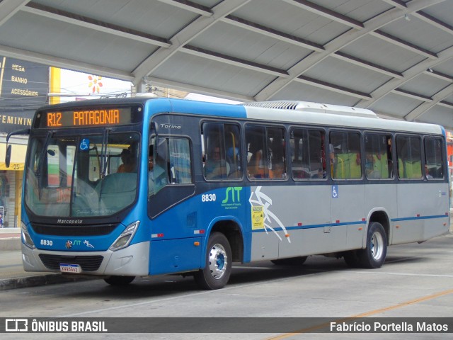 ATT - Atlântico Transportes e Turismo - Vitória da Conquista 8830 na cidade de Vitória da Conquista, Bahia, Brasil, por Fabrício Portella Matos. Número da foto: #11807477.