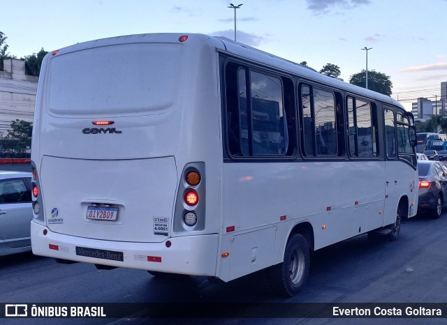 Ônibus Particulares OIY2B09 na cidade de Cariacica, Espírito Santo, Brasil, por Everton Costa Goltara. Número da foto: #11807186.