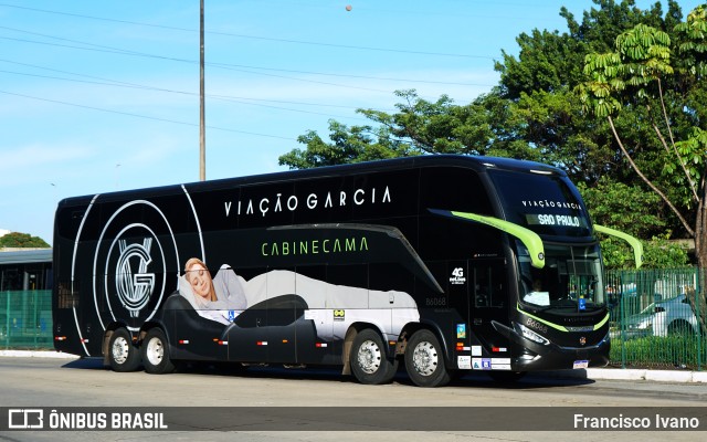 Viação Garcia 86068 na cidade de São Paulo, São Paulo, Brasil, por Francisco Ivano. Número da foto: #11808669.