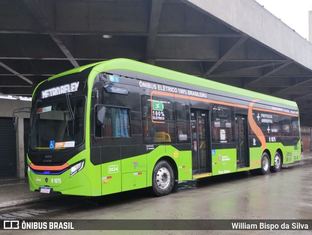 TRANSPPASS - Transporte de Passageiros 8 1075 na cidade de São Paulo, São Paulo, Brasil, por William Bispo da Silva. Número da foto: #11808020.