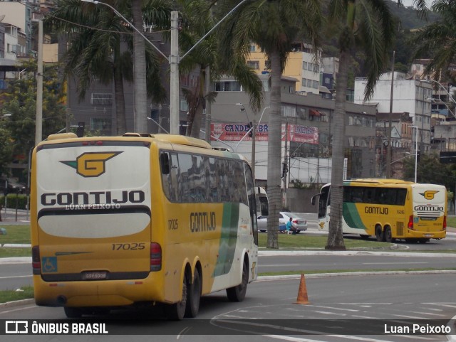 Empresa Gontijo de Transportes 17025 na cidade de Vitória, Espírito Santo, Brasil, por Luan Peixoto. Número da foto: #11809140.