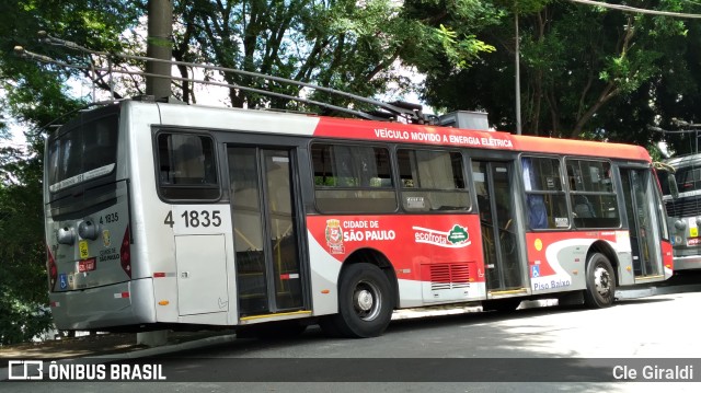 Himalaia Transportes > Ambiental Transportes Urbanos 4 1835 na cidade de São Paulo, São Paulo, Brasil, por Cle Giraldi. ID da foto: 11809208.