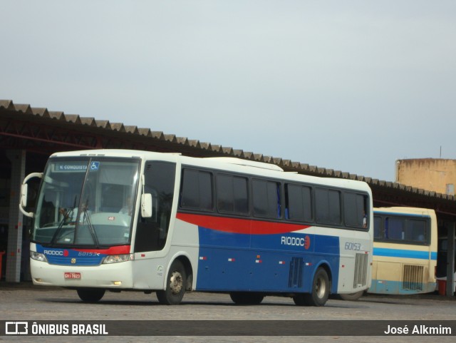 Viação Riodoce 60153 na cidade de Vitória da Conquista, Bahia, Brasil, por José Alkmim. Número da foto: #11807555.