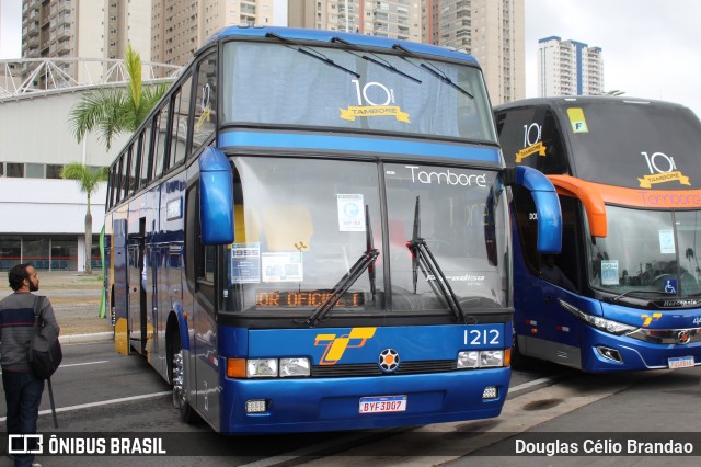 Transportadora Turística Tamboré 1212 na cidade de Barueri, São Paulo, Brasil, por Douglas Célio Brandao. ID da foto: 11808551.