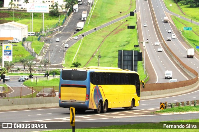 Ônibus Particulares 31640 na cidade de Franca, São Paulo, Brasil, por Fernando Silva. ID da foto: 11807341.