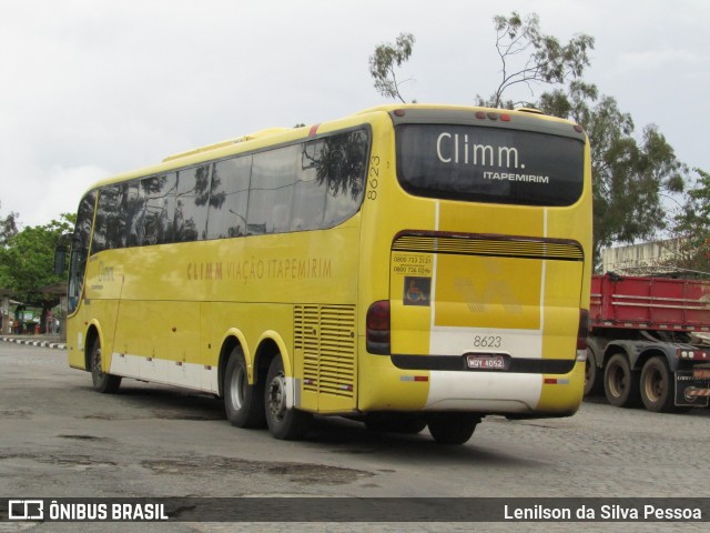 Viação Itapemirim 8623 na cidade de Caruaru, Pernambuco, Brasil, por Lenilson da Silva Pessoa. Número da foto: #11808698.