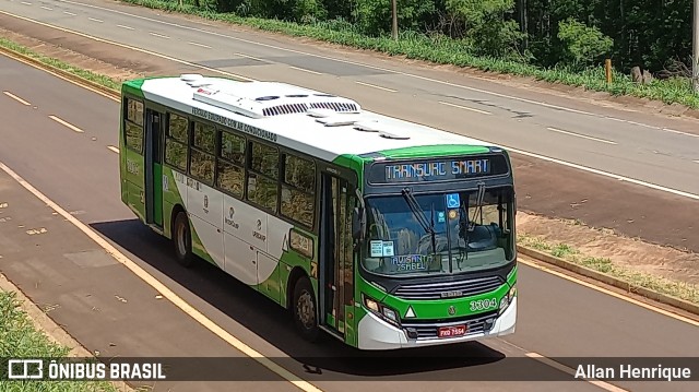 VB Transportes e Turismo 3304 na cidade de Paulínia, São Paulo, Brasil, por Allan Henrique. ID da foto: 11806923.