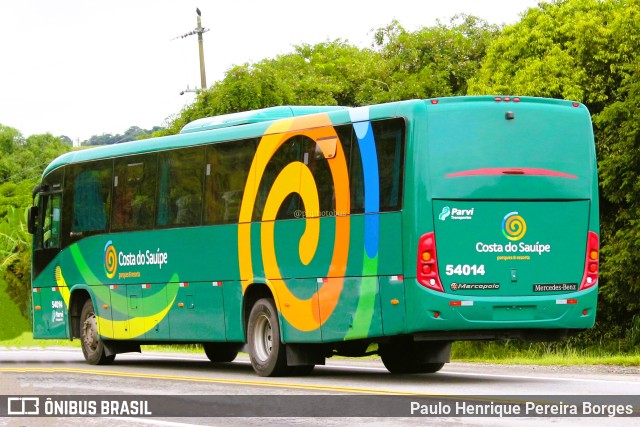 Parvi Transportes 54014 na cidade de Barra do Piraí, Rio de Janeiro, Brasil, por Paulo Henrique Pereira Borges. Número da foto: #11808482.