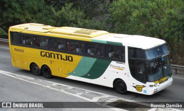 Empresa Gontijo de Transportes 15650 na cidade de Osasco, São Paulo, Brasil, por Ronnie Damião. ID da foto: 11806603.