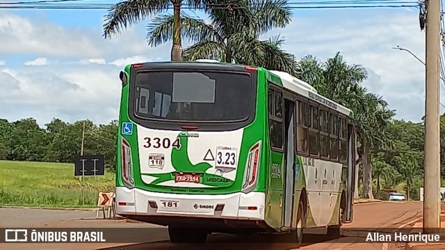 VB Transportes e Turismo 3304 na cidade de Paulínia, São Paulo, Brasil, por Allan Henrique. ID da foto: 11806922.