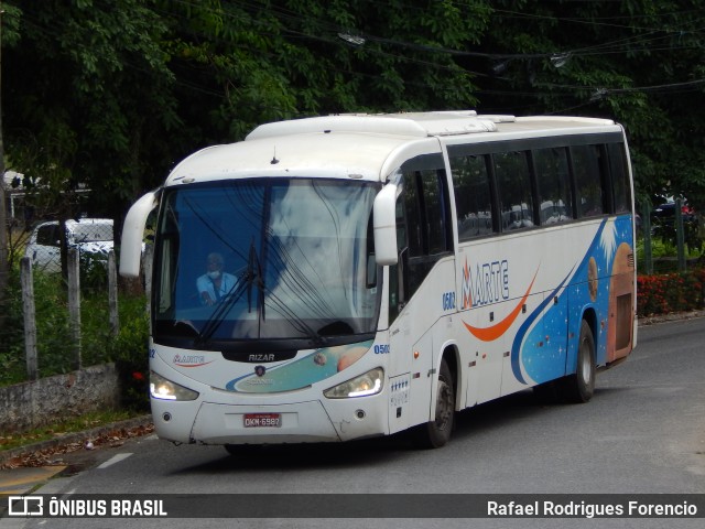 Marte Transportes 0502 na cidade de Salvador, Bahia, Brasil, por Rafael Rodrigues Forencio. ID da foto: 11806621.