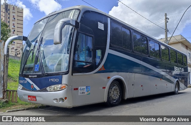 Bantur 1400 na cidade de Santo Antônio do Monte, Minas Gerais, Brasil, por Vicente de Paulo Alves. ID da foto: 11807063.