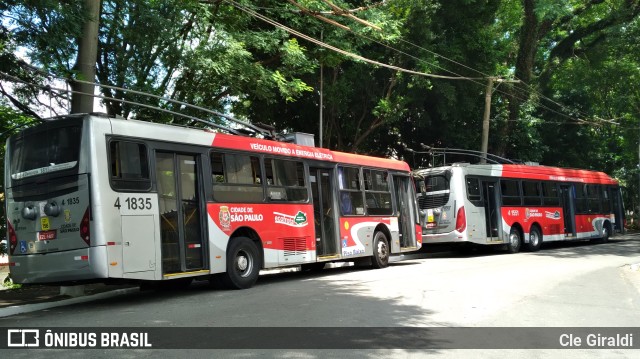 Himalaia Transportes > Ambiental Transportes Urbanos 4 1835 na cidade de São Paulo, São Paulo, Brasil, por Cle Giraldi. Número da foto: #11809202.