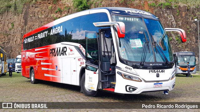 Primar Navegações e Turismo 4045 na cidade de Campinas, São Paulo, Brasil, por Pedro Ricardo Rodrigues. ID da foto: 11806741.