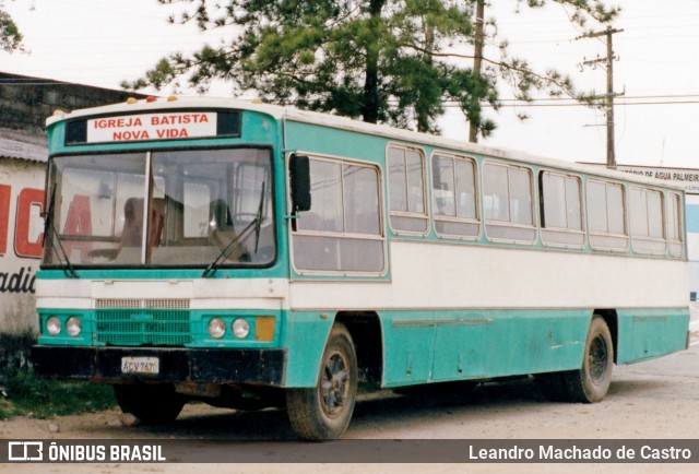Ônibus Particulares 7670 na cidade de Caraguatatuba, São Paulo, Brasil, por Leandro Machado de Castro. Número da foto: #11808393.
