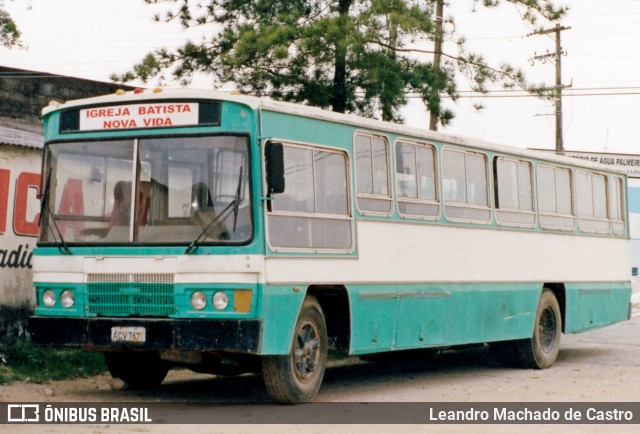 Ônibus Particulares 7670 na cidade de Caraguatatuba, São Paulo, Brasil, por Leandro Machado de Castro. ID da foto: 11808393.