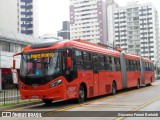 Auto Viação Redentor HE728 na cidade de Curitiba, Paraná, Brasil, por Giovanni Ferrari Bertoldi. ID da foto: :id.