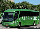 Auto Viação Catarinense 3425 na cidade de Curitiba, Paraná, Brasil, por Claudio Cesar. Número da foto: #:id.