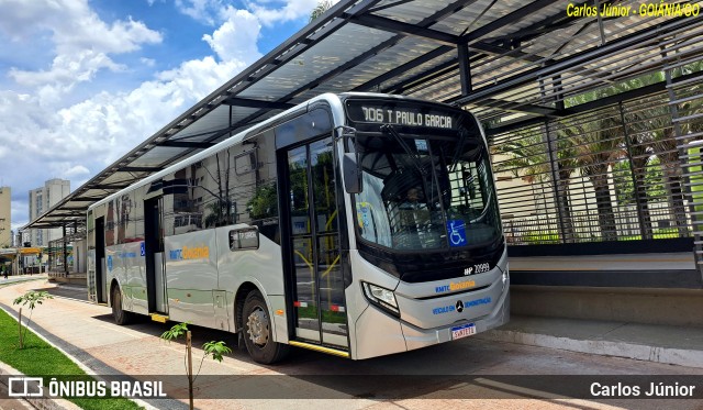 HP Transportes Coletivos 20999 na cidade de Goiânia, Goiás, Brasil, por Carlos Júnior. Número da foto: #11809741.