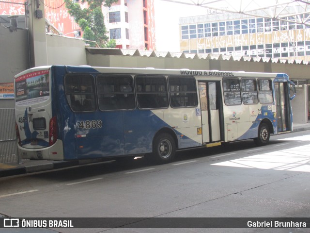 Onicamp Transporte Coletivo 4869 na cidade de Campinas, São Paulo, Brasil, por Gabriel Brunhara. Número da foto: #11810932.