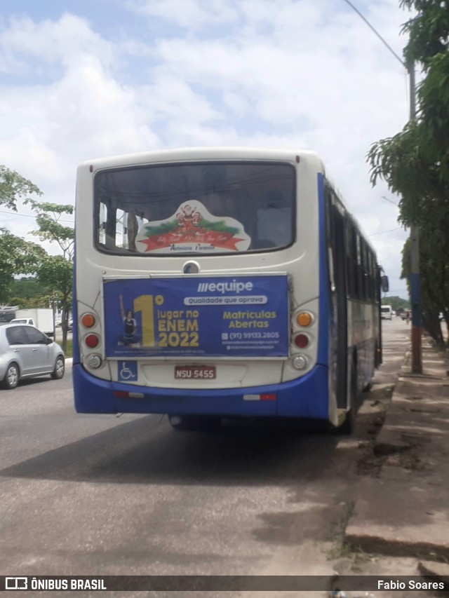 Autoviária Paraense AV-93905 na cidade de Marituba, Pará, Brasil, por Fabio Soares. ID da foto: 11809351.