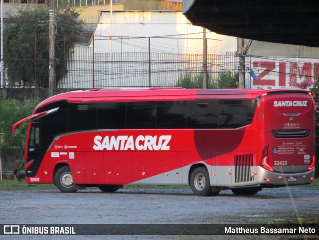 Viação Santa Cruz 32423 na cidade de Juiz de Fora, Minas Gerais, Brasil, por Mattheus Bassamar Neto. ID da foto: 11809673.