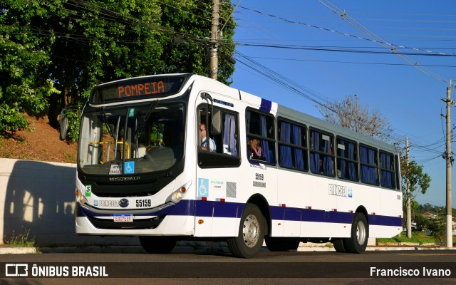 Princesa do Norte 55159 na cidade de Marília, São Paulo, Brasil, por Francisco Ivano. Número da foto: #11810536.