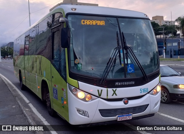 VIX Transporte e Logística 5168 na cidade de Cariacica, Espírito Santo, Brasil, por Everton Costa Goltara. ID da foto: 11811728.