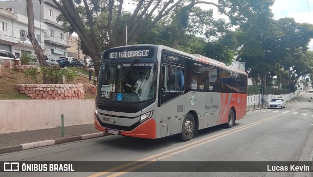 Viação Osasco 0927 na cidade de Osasco, São Paulo, Brasil, por Lucas Kevin. ID da foto: 11811607.