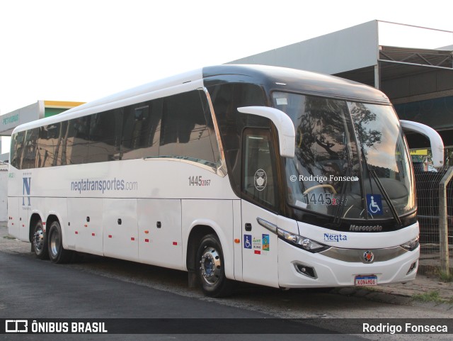 Neqta Transportes 067 na cidade de Maceió, Alagoas, Brasil, por Rodrigo Fonseca. Número da foto: #11811055.