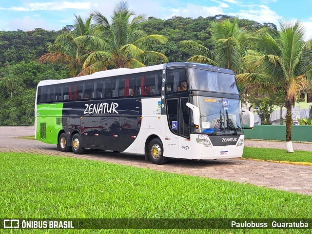 Zenatur Turismo 1957 na cidade de Guaratuba, Paraná, Brasil, por Paulobuss  Guaratuba. Número da foto: #11811061.