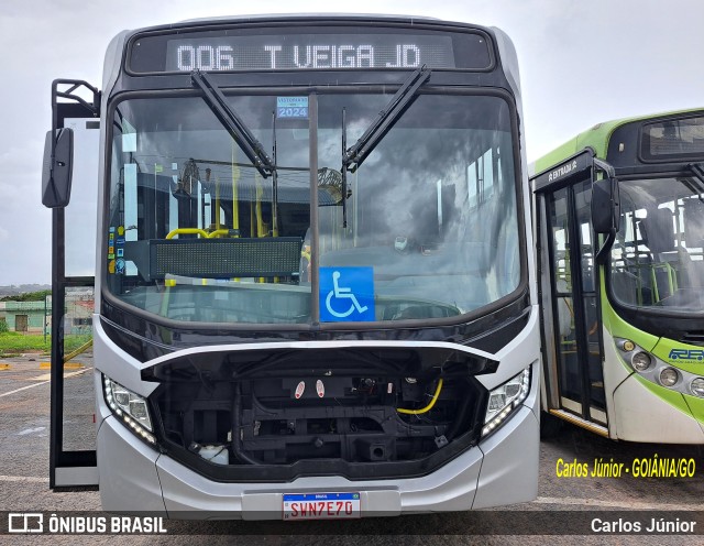 HP Transportes Coletivos 20999 na cidade de Goiânia, Goiás, Brasil, por Carlos Júnior. Número da foto: #11809664.