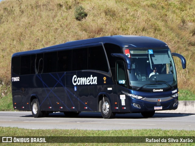 Viação Cometa 719652 na cidade de Petrópolis, Rio de Janeiro, Brasil, por Rafael da Silva Xarão. ID da foto: 11809935.