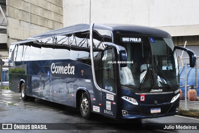 Viação Cometa 721553 na cidade de Campinas, São Paulo, Brasil, por Julio Medeiros. ID da foto: 11810366.